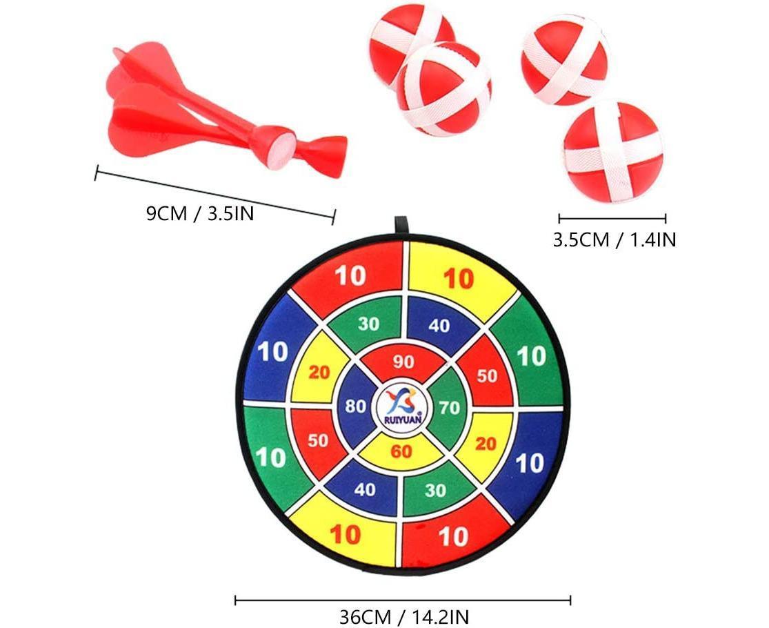 Babies dart board for indoor and outdoor hanging, secure board games Toy