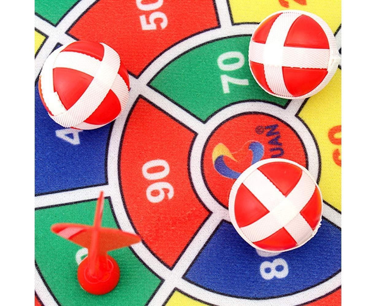 Babies dart board for indoor and outdoor hanging, secure board games Toy