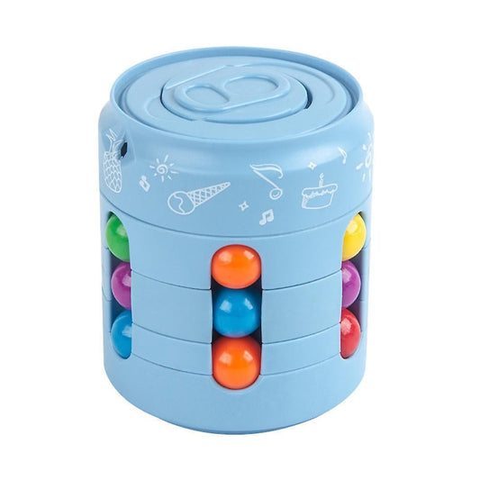 Fingertip Bean Cube Toy Puzzle Toy Interesting Early Educational Toy for babies