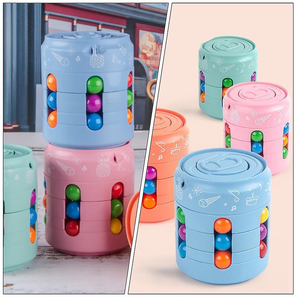 Fingertip Bean Cube Toy Puzzle Toy Interesting Early Educational Toy for babies