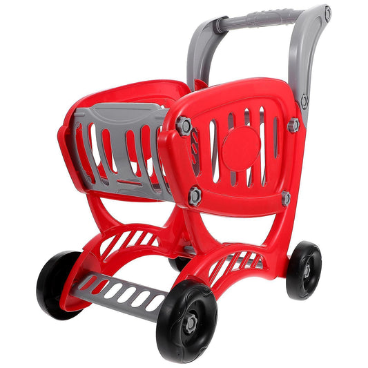 Simulation Shopping Trolley Toy Pretend Play Toy babies Early Educational Toy