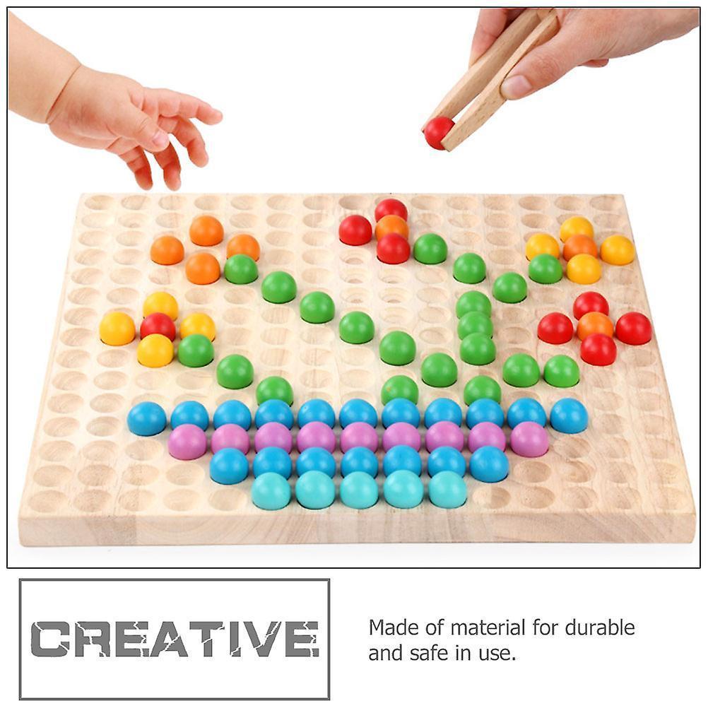 Babies Sports Toys Fine Motor Skill Toys babies Bead Wooden Toys
