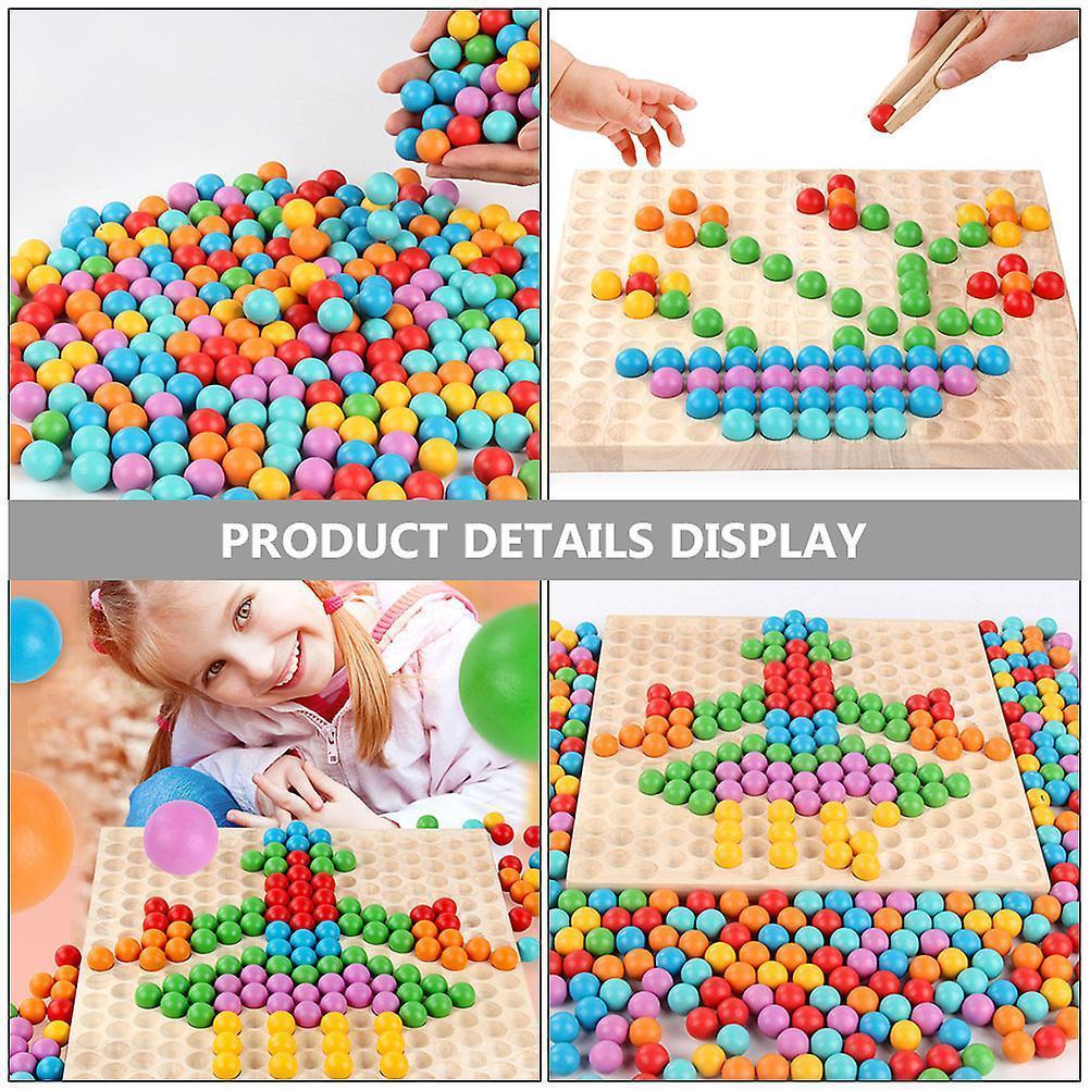 Babies Sports Toys Fine Motor Skill Toys babies Bead Wooden Toys