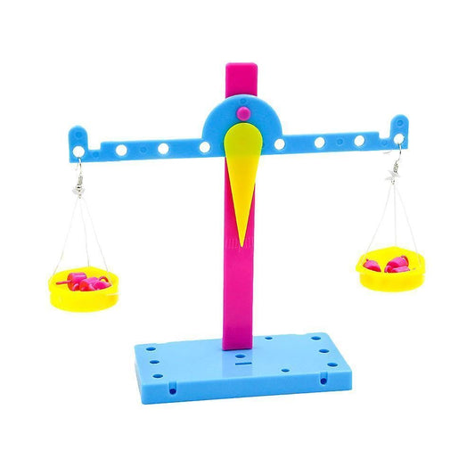 Scale Balance Toy Educational Toy DIY Lever Balance Toy Science Experiment Toys