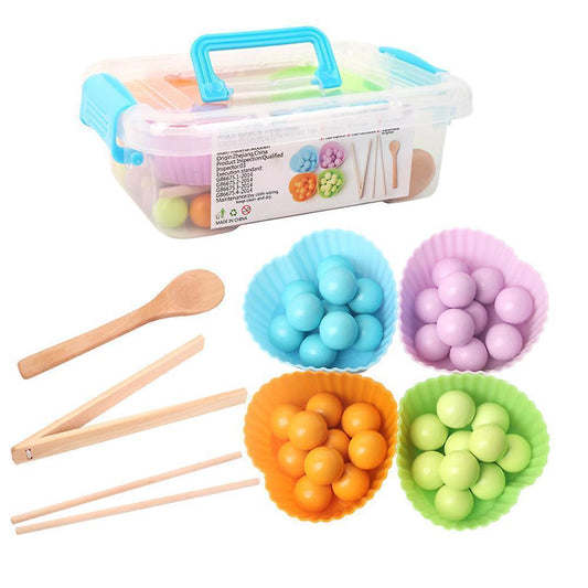 Girls Toys Clip Beads Game Clip Beads Toys babies Focus Training Toys babies Brain Training Toys Beads Toys