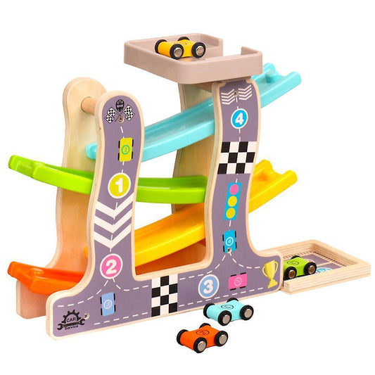 Babies Playset babies Toy babies Toy Wooden Toy Rail Glider Toy Early Education Plaything