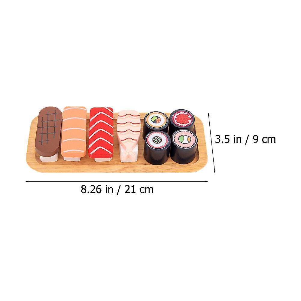 Babies Educational Toys House Play Toy Food Toy Sushi Toys babies Sushi Play Set