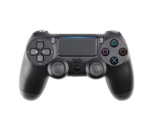 Wireless Game Controller Ps4 Controller Bluetooth Dual Head Head Handle Joystick Game Pad For The Game Console 4 - Black
