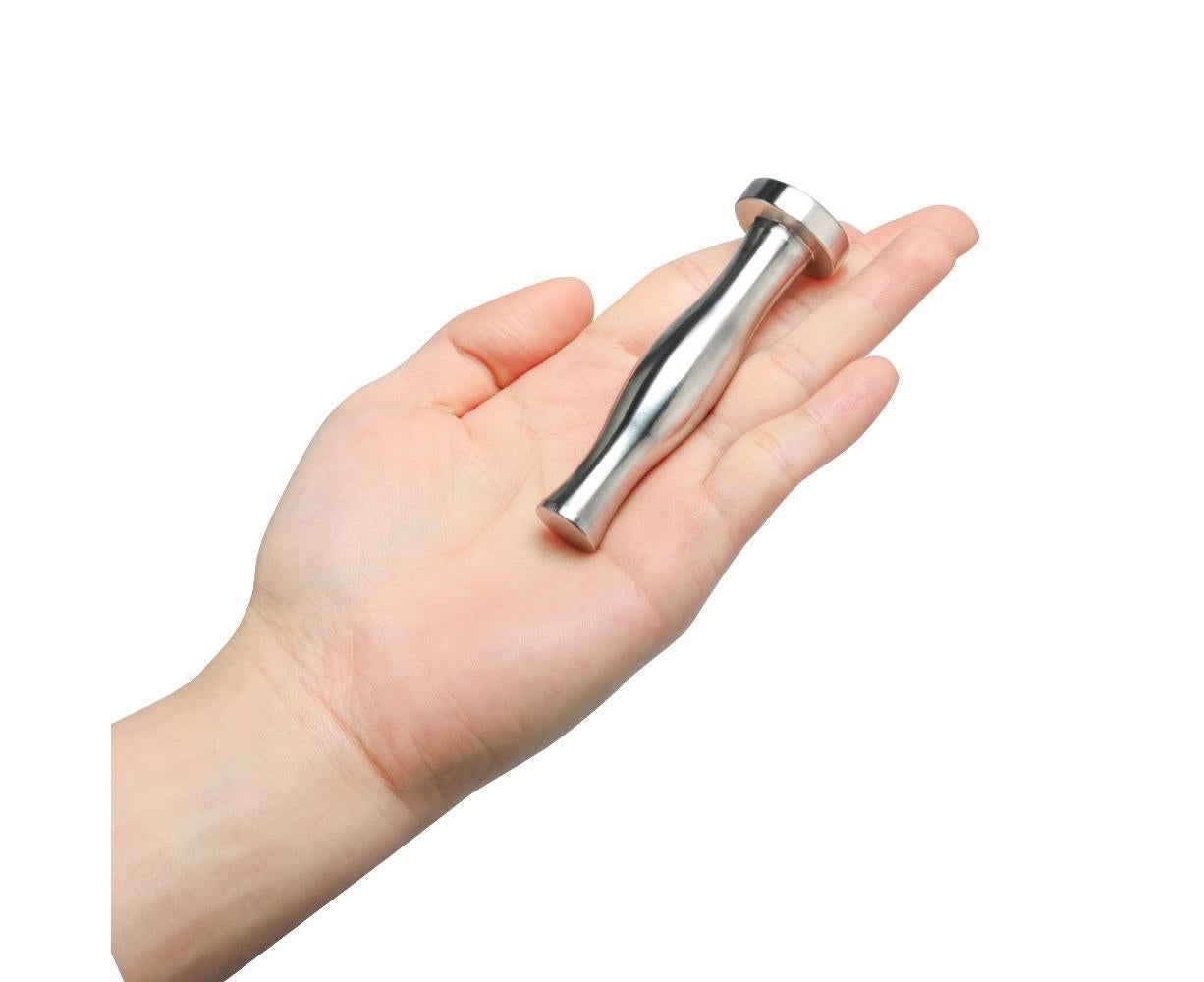 Stainless Steel Reusable Coffee Capsules with Press Coffee Tamper Refillable Coffee Pod Filter for Nespresso