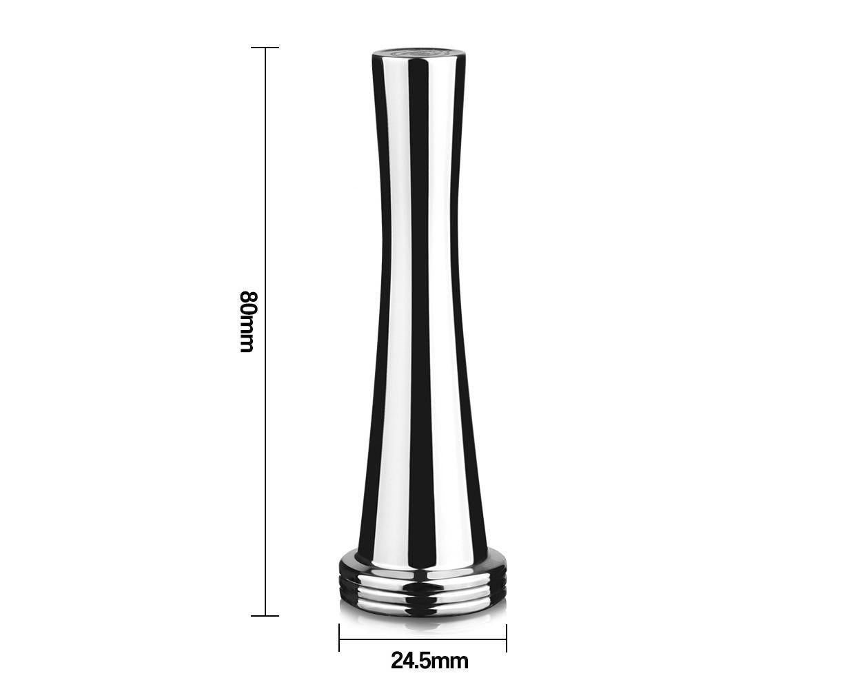 Stainless Steel Reusable Coffee Capsules with Press Coffee Tamper Refillable Coffee Pod Filter for Nespresso