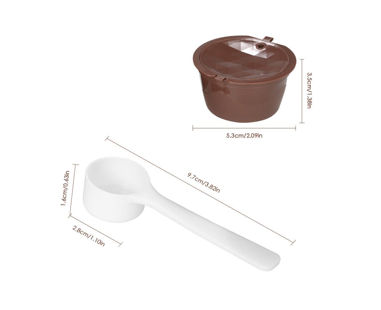 3pcs/set Coffee Capsule - coffee Variant Size Value Coffee