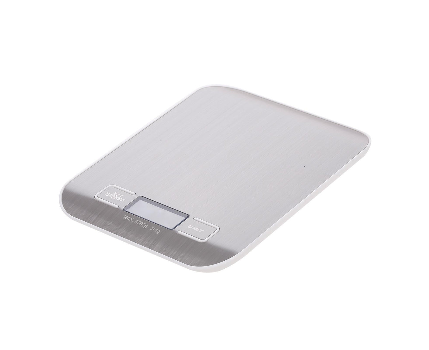 Kitchen Scale Digital Food Scale 5KG Measuring Range for Cooking Baking g lb oz ml kg Milk ml Stainless Steel Rechargeable