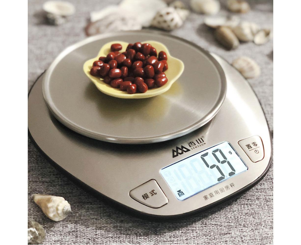 Youpin Senssun Kitchen Food Scale Electronic Weight Scale High Precision Food Diet Digital Baking Scale Jewelry Digital Scale LCD Display
