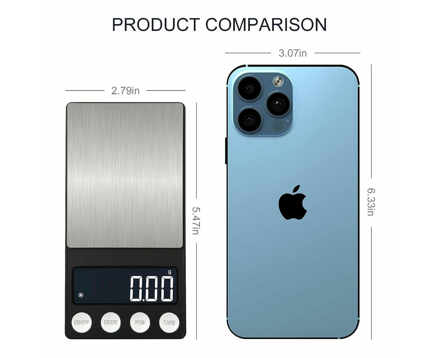 Digital Pocket Mini Scale Precision 0.01g/0.1g LCD Jewelry Gold Diamond Accessories Gram Balance Weight Scales For Kitchen