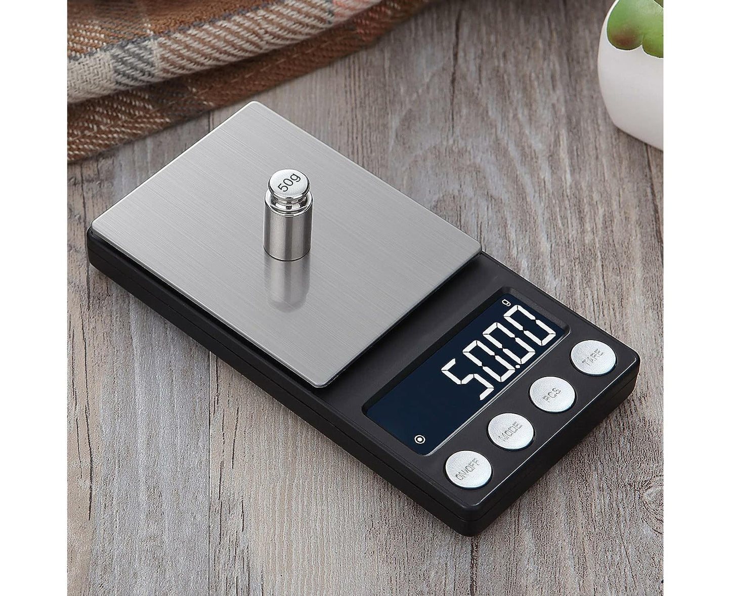 Digital Pocket Mini Scale Precision 0.01g/0.1g LCD Jewelry Gold Diamond Accessories Gram Balance Weight Scales For Kitchen