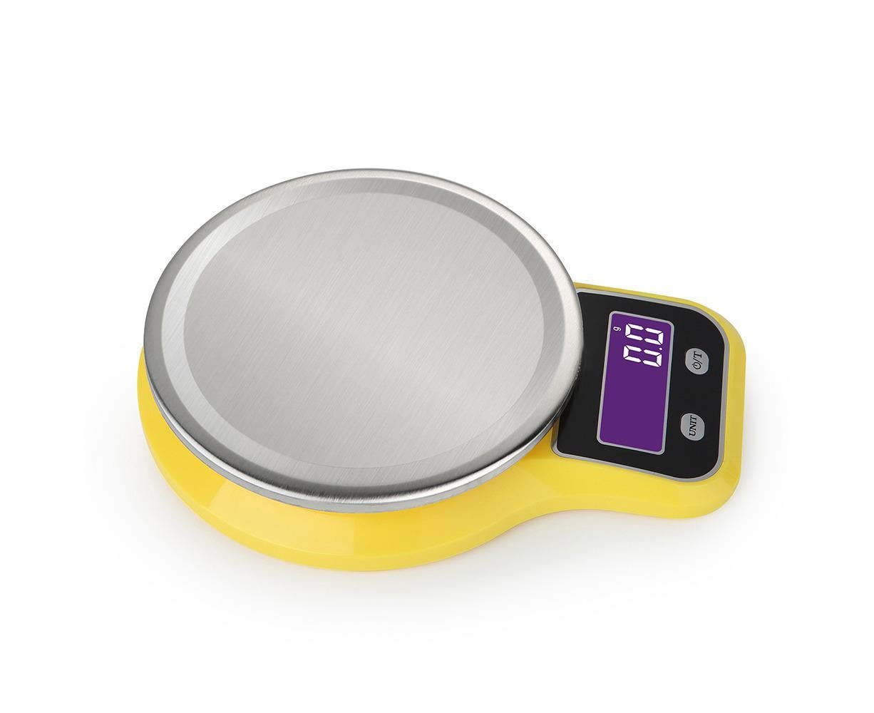 Kitchen Scale Food Scale Mini Electronic Platform Scale Digital Scale with Stainless Steel Platform Scale