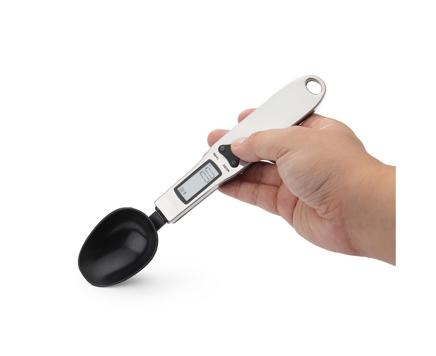 Food Baking Spoon Scale Mini Electronic Scale 500g/0.1g/ 2 * AAA B-attery Cell Powered Operated/ 4 Unit Changeable/ LCD Display/ Deatchable