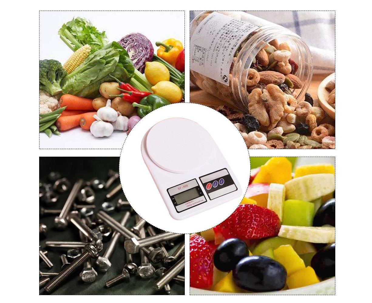 Manufacturers wholesale SF400 high-precision kitchen electronic scales household food electronic scales baking scales dessert scales 7KG/1g