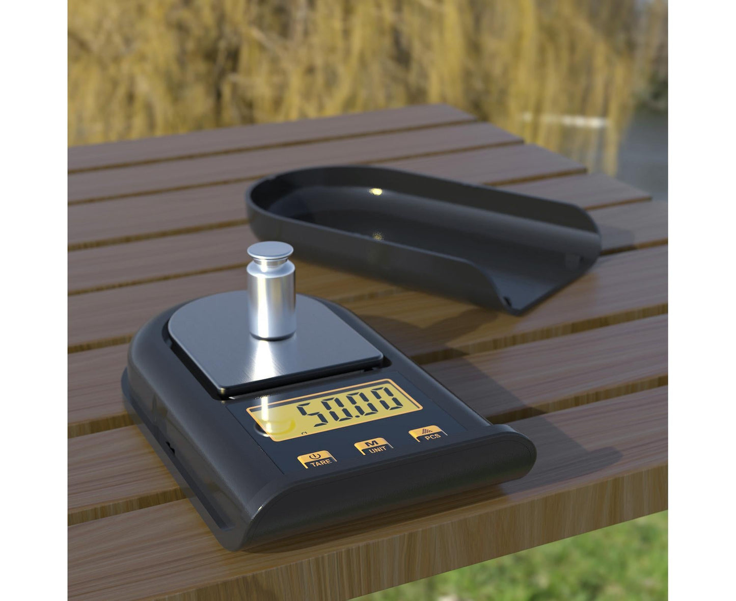 Electronic Kitchen Scale 500g/0.01g Palm Scales with Cal Weight High Precision Pocket Scales Portable Electronic Scales for Flour Category