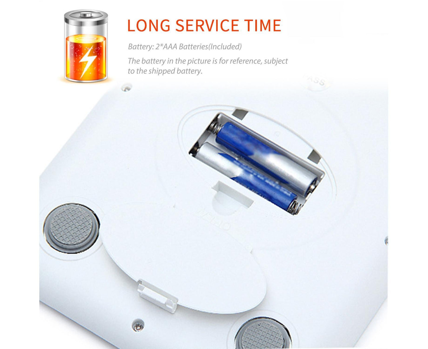 11lb Food Scale Digital Kitchen Scale LCD Display Scale Weight KG G oz ml and lb for Baking and Cooking Stainless Steel Portable Food Scale