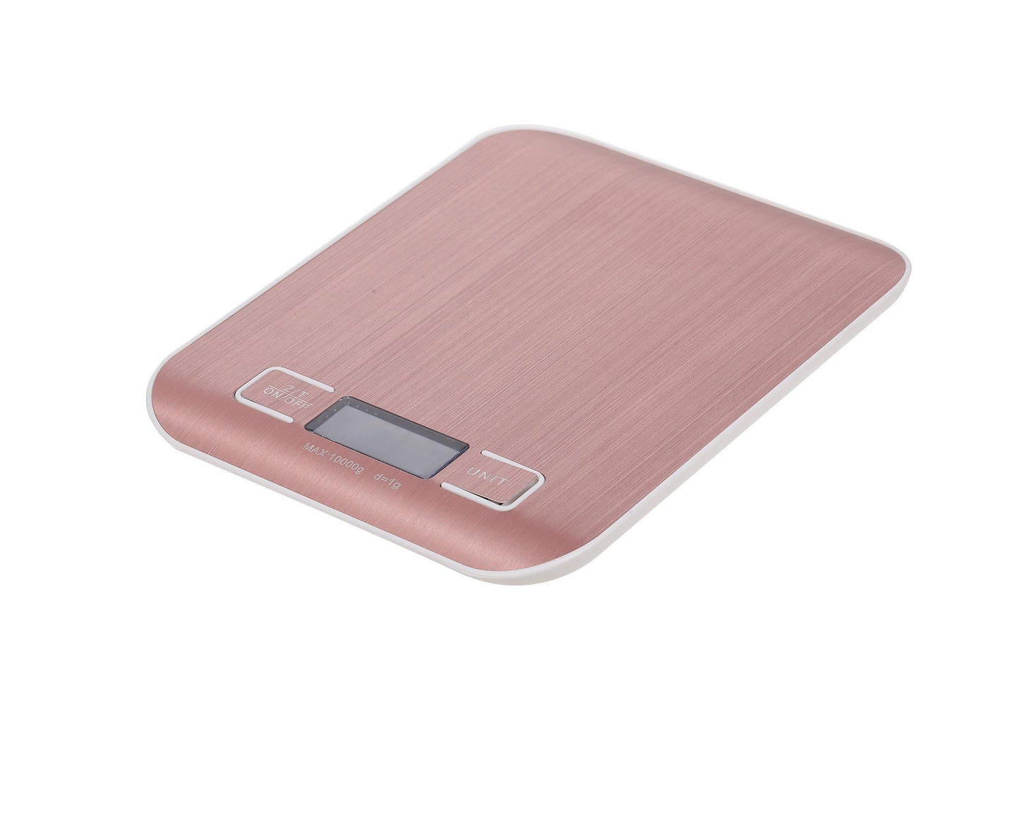 Kitchen Scale Digital Food Scale 10KG Measuring Range for Cooking Baking g lb oz ml kg Milk ml Stainless Steel Battery Operated
