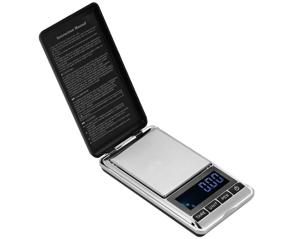 200g/0.01g High-precision Pocket Scale Accurate Kitchen Scale Jewelry Scale Mini Food Scale Electric Kitchen Scale Baking Scale