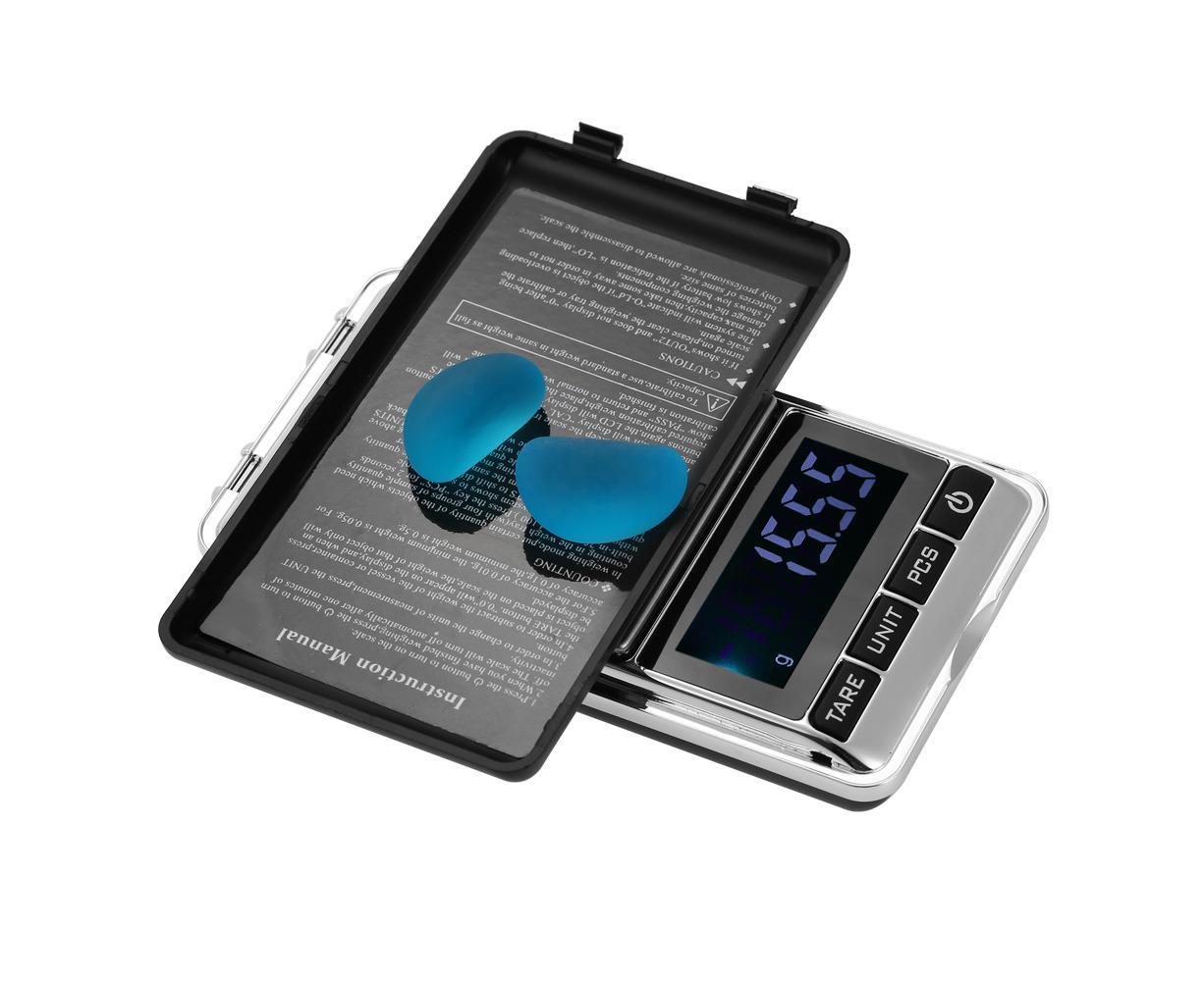 200g/0.01g High-precision Pocket Scale Accurate Kitchen Scale Jewelry Scale Mini Food Scale Electric Kitchen Scale Baking Scale