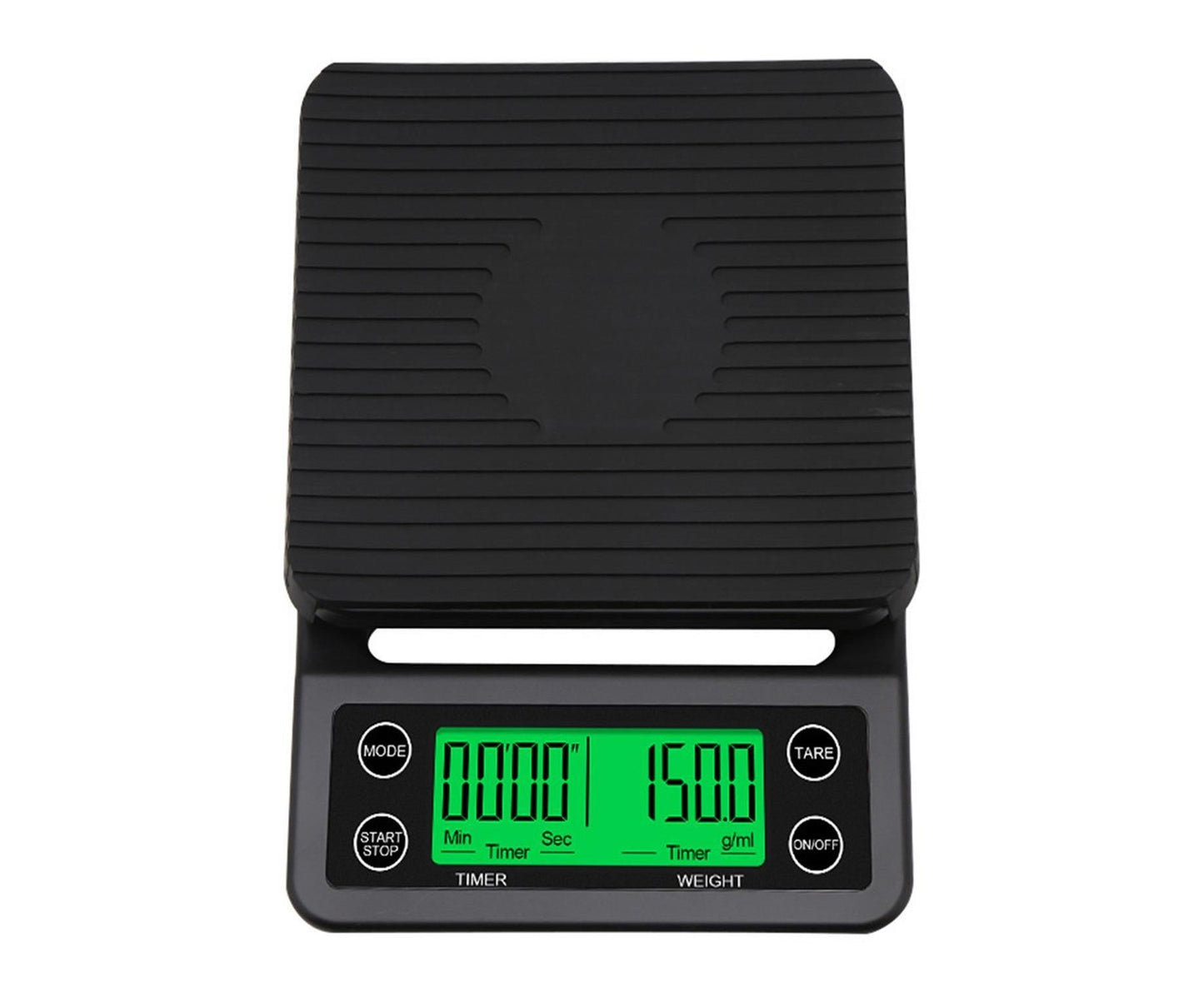 Accurate Electric Kitchen Scale,Coffee Scale with Timer High-precision Kitchen Scale Mini Electronic Platform Scale Food Weighing Scale