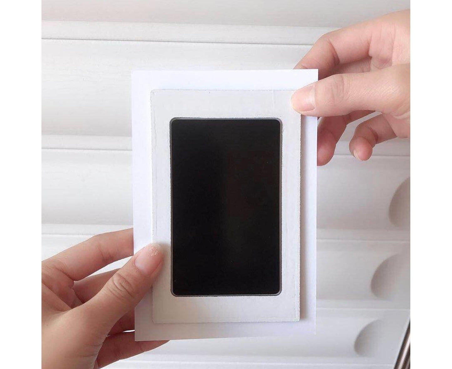 1 Set babies Handprint Pad Wash Free DIY Multi-purpose Pet Footprint Photo Frame with Ink Photography Prop