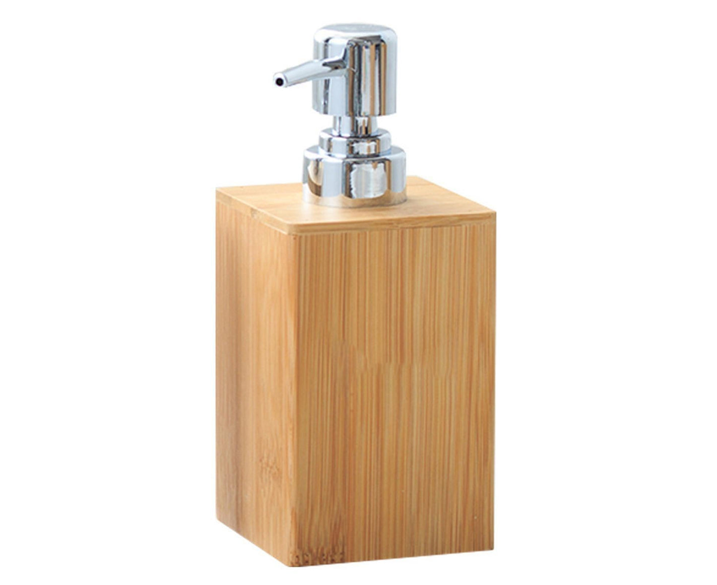 280ml Refillable Shampoo Liquid Soap Dispenser Empty Sub-bottling Storage Container Wooden Color Pump Design Shower Gel Bottle for Bathroom