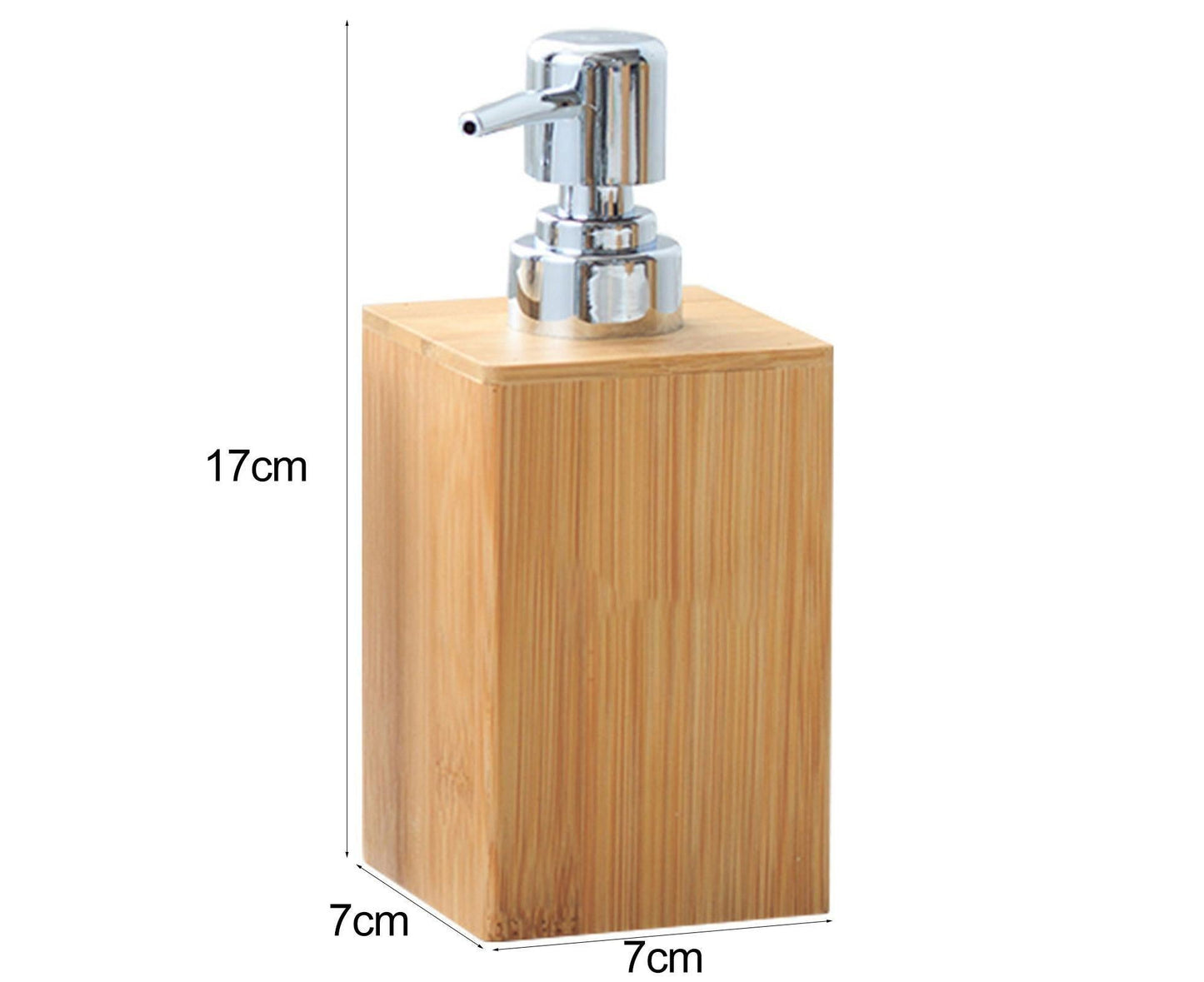 280ml Refillable Shampoo Liquid Soap Dispenser Empty Sub-bottling Storage Container Wooden Color Pump Design Shower Gel Bottle for Bathroom