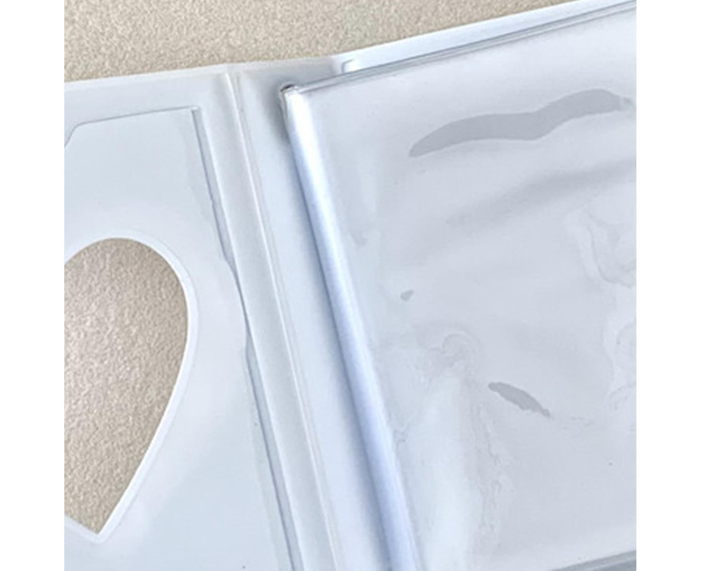 3 Inch 40 Pockets Card Book Waterproof Mini Cartoon Animal Photo Album Storage Pouch Dormitory Supplies