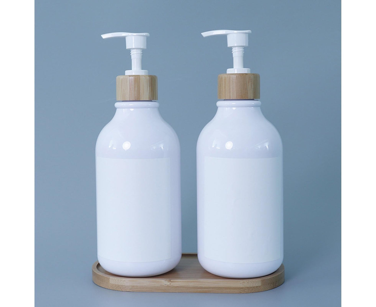 500ml Soap Dispenser Leak-proof Empty PET Sealed Well Shampoo Dispenser Bottle for Shower