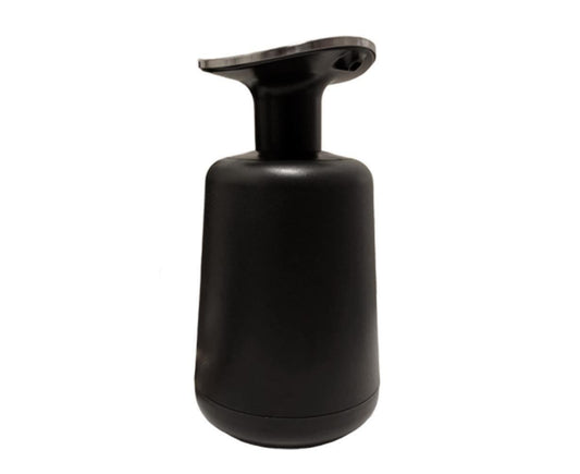 Bathroom Kitchen Lotion Shampoo Liquid Soap Dispenser Plastic Storage Bottle-Black