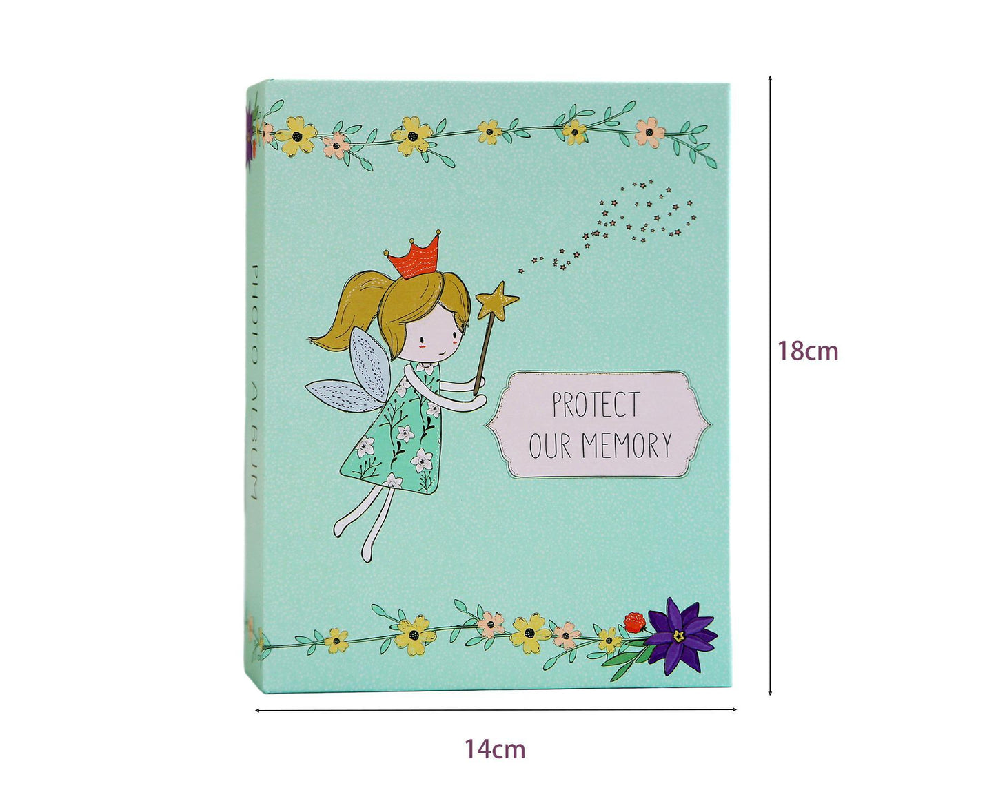 Hardcover Photo Album Large Capacity 100 Clear Pockets DIY Family Wedding Anniversary Picture Collection Photo Holder Home Suppliesrick Red