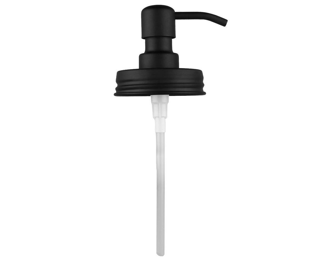 Stainless Steel Jar Soap Lotion Anti-Rust Bath Dispenser Lid Tube Pump Cap Head