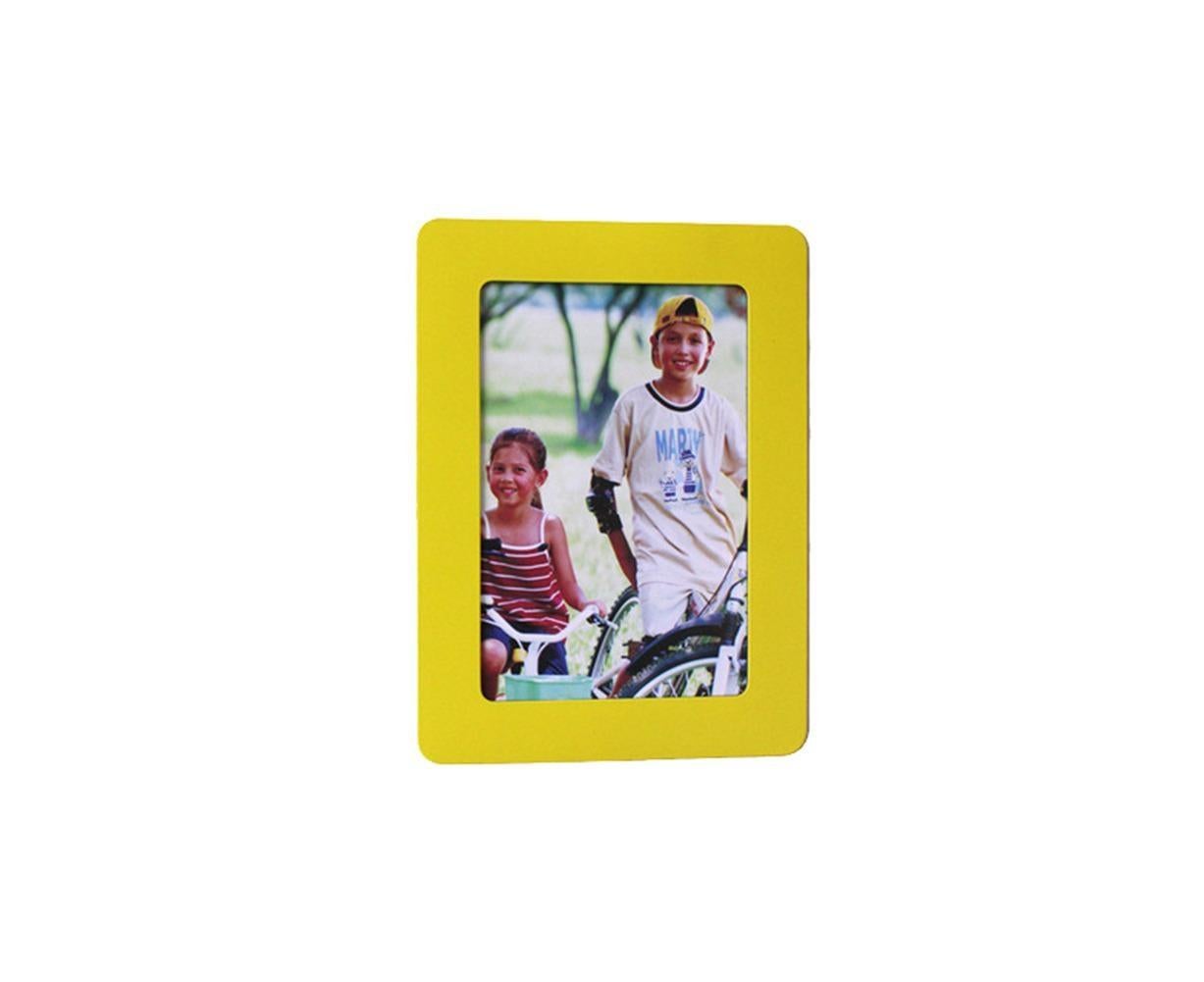 Wall Mounted 5 Inch Photo Frame grip Picture Holder Living Room Art Decor-White