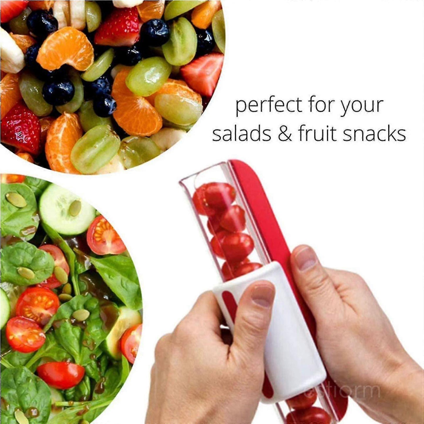 2Pcs Multifunctional Creative Cut Tools For Salad