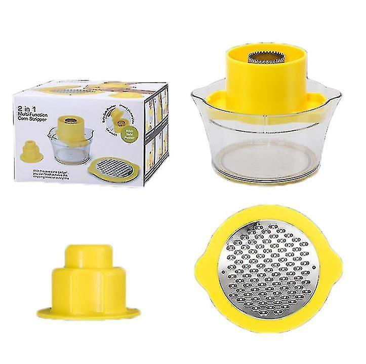 Corn Stripper Stainless Steel Thresher Mugs Household Kitchen Tool