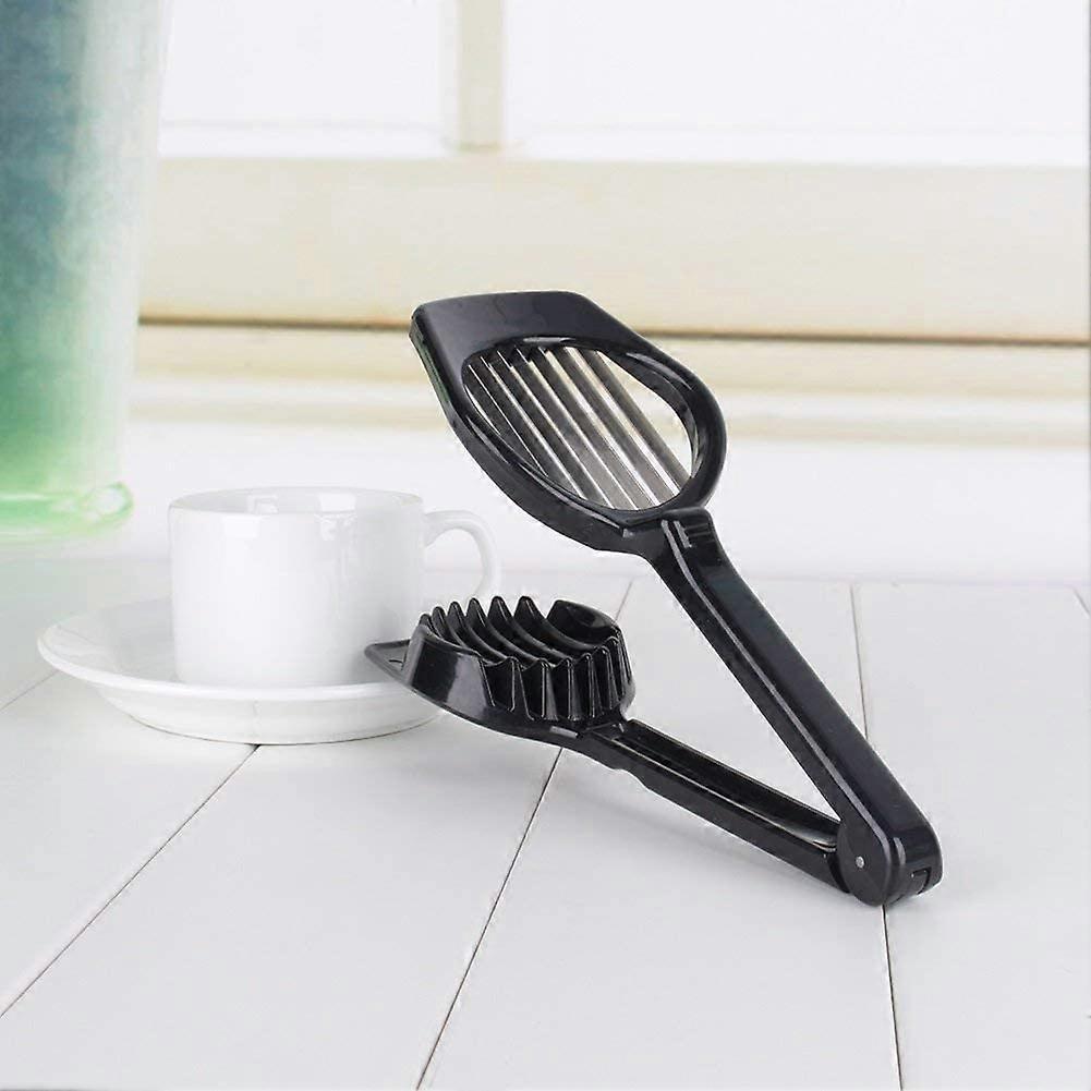 Egg Slicer, Mushroom Kitchen Manual Slicer, Potato Cutter Lemon Fruit Salad Banana Tomato