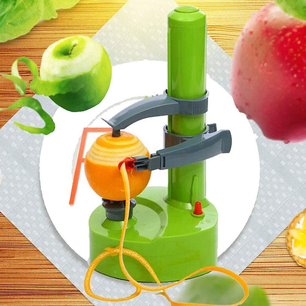 Electric Peeler, Multifunctional Potato Peeler, Household Automatic Rotating Apple Vegetable Fruit
