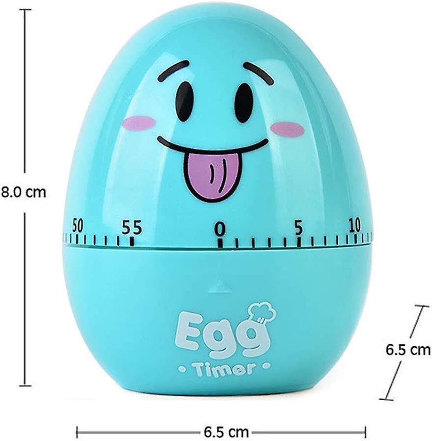 Kitchen Timer, Egg Timer, Cartoon Egg Mechanical Clockwork Stopwatch Alarm Clock Cute Kitchen Timer