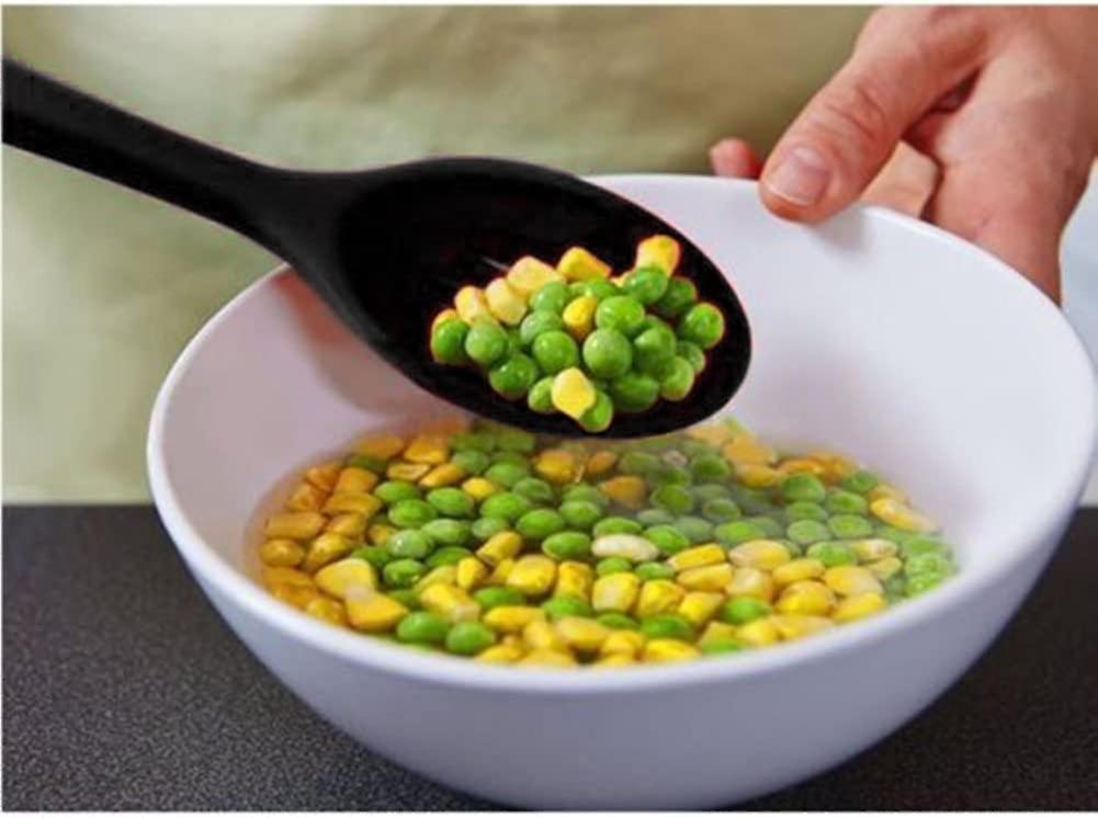 Kitchen Utensils Silicone Set, Bpa-free Silicone Kitchen Utensil Set, Dishwasher secure, Non-stick