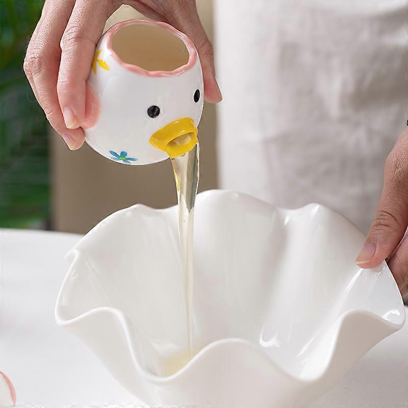 Lovely Ceramic Egg Separator For Kitchen