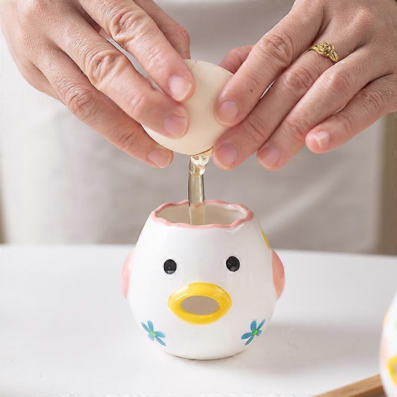 Lovely Ceramic Egg Separator For Kitchen