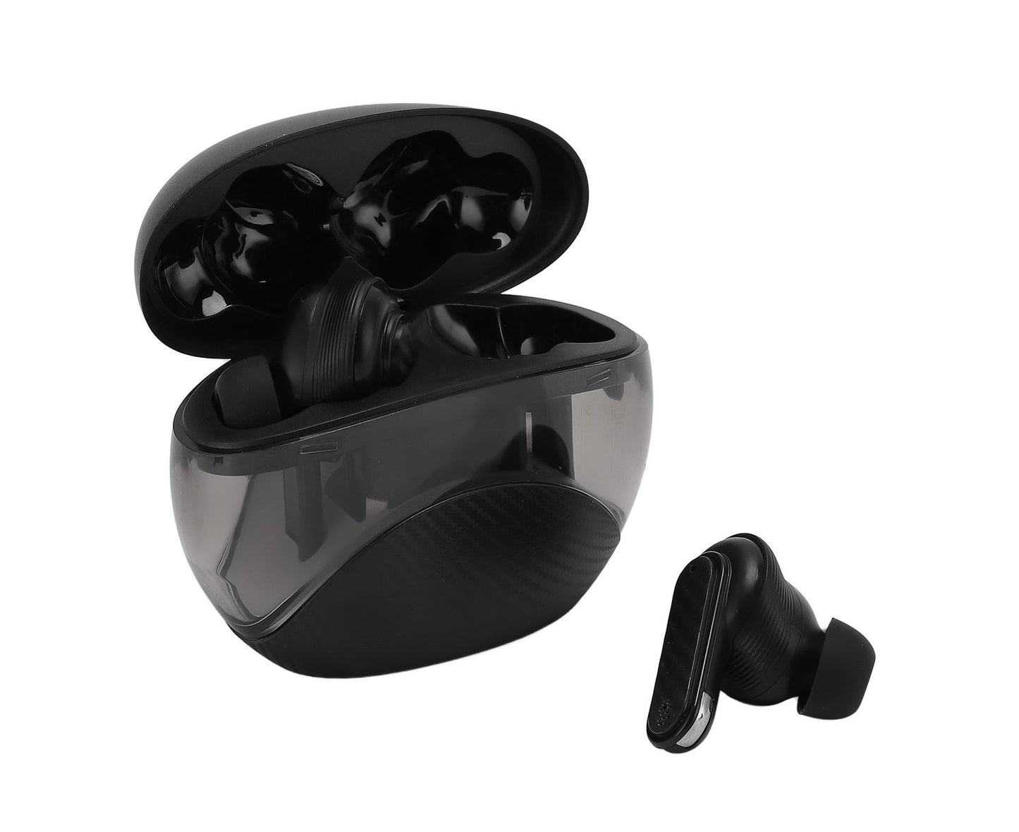 Language Translator Earbud Bluetooth 5.4 144 Online Languanges Translation Black