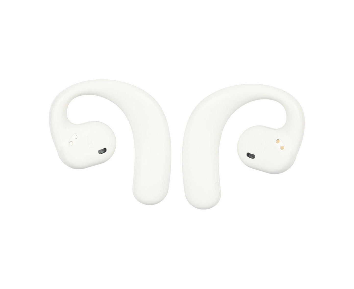 Language Translator Earbuds Multifunction Noise Reduction 144 Kinds Languages Real Time Translation Headphone White