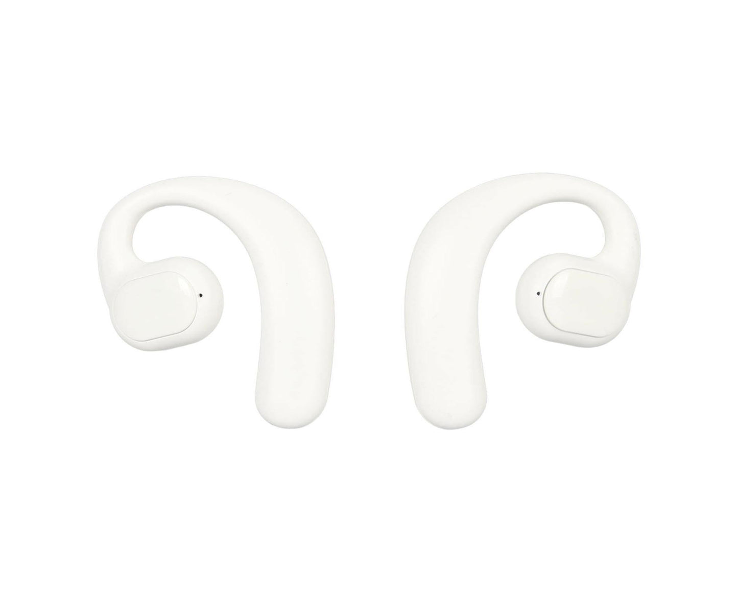 Language Translator Earbuds Multifunction Noise Reduction 144 Kinds Languages Real Time Translation Headphone White
