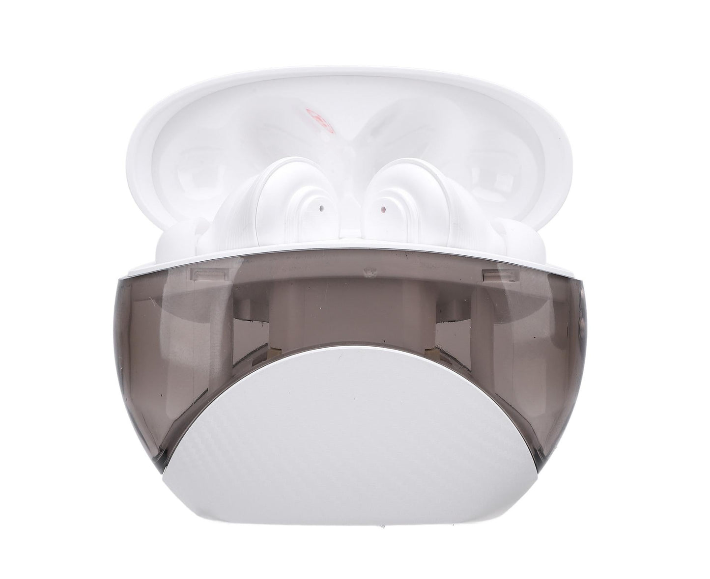 Translation Earbuds with APP 144 Languages Online BT5.4 Noise Cancelling Stereo Sound Language Translator for Android White