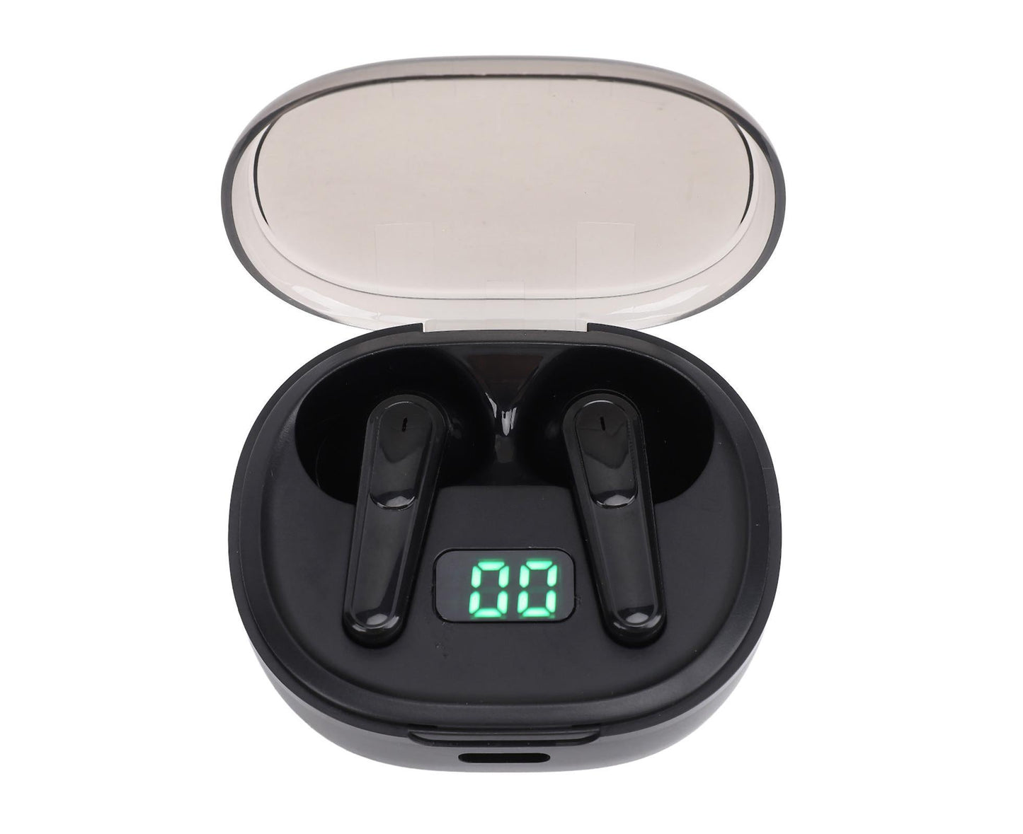 Language Translator Earbuds with APP Bluetooth 5.3 Support 144 Noise Cancellation Real Time Translation for Music Calling Black